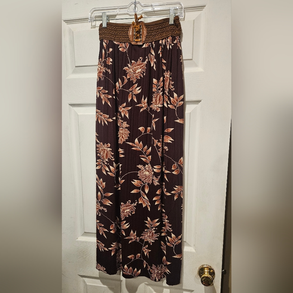 JON & ANNA CONTEMPORARY MAXI SKIRT